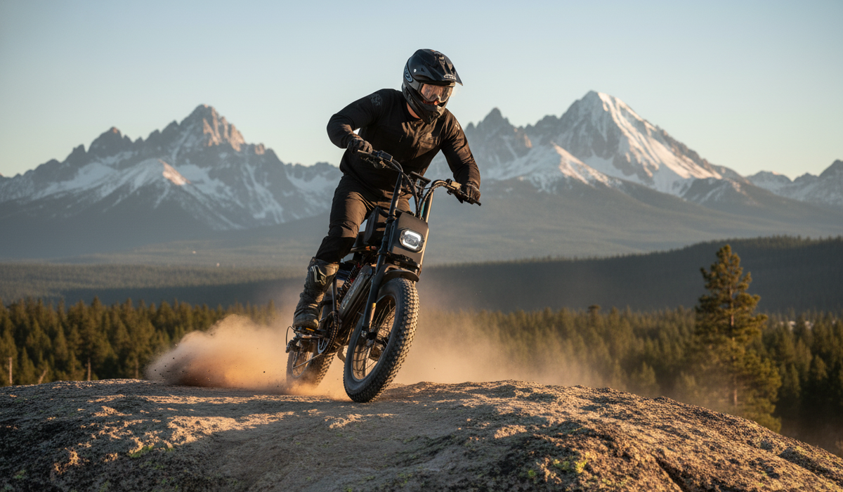 SR22-MAX — Dual Drive All-Terrain E-Bike