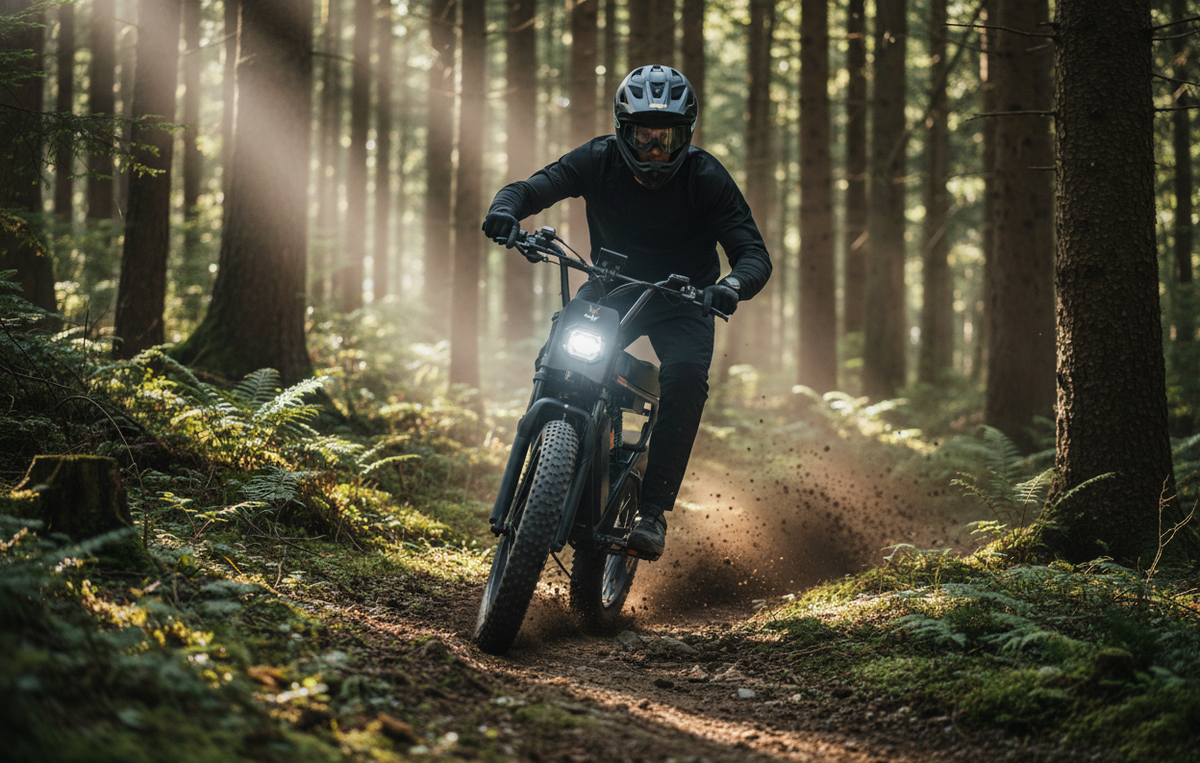 SR22-MAX — Dual Drive All-Terrain E-Bike