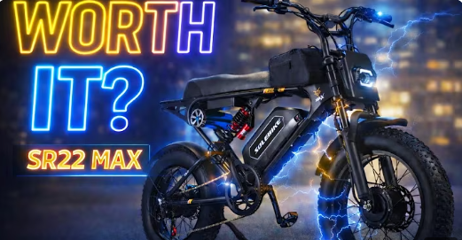 SOLEBIKE SR22MAX UNBOX/REVIEW