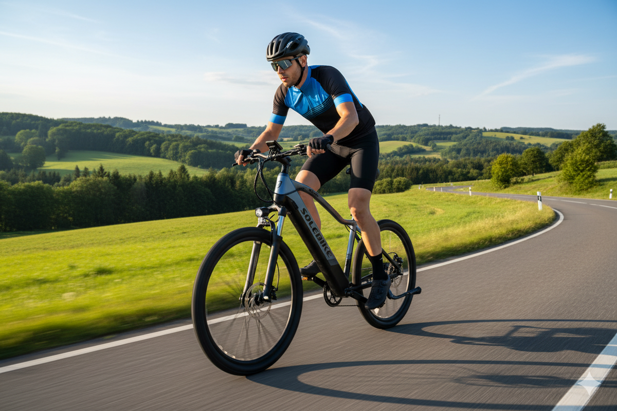 SU42-PRO — Hybrid E-Bike