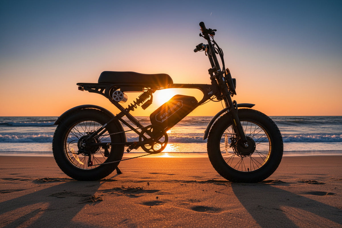 SR22-MAX — Dual Drive All-Terrain E-Bike