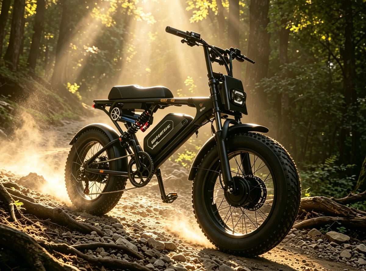 SR22-MAX — Dual Drive All-Terrain E-Bike