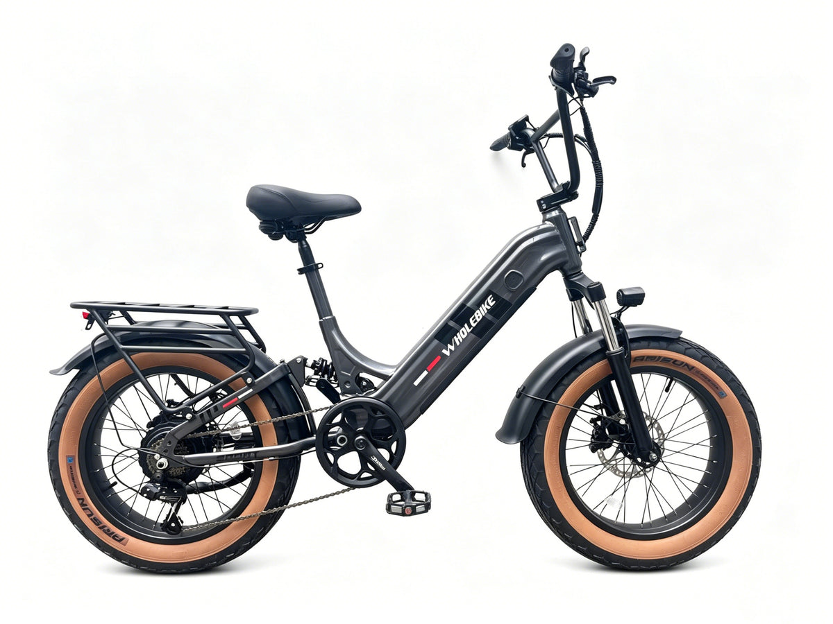 W1 — Full Suspension All-Terrain E-Bike