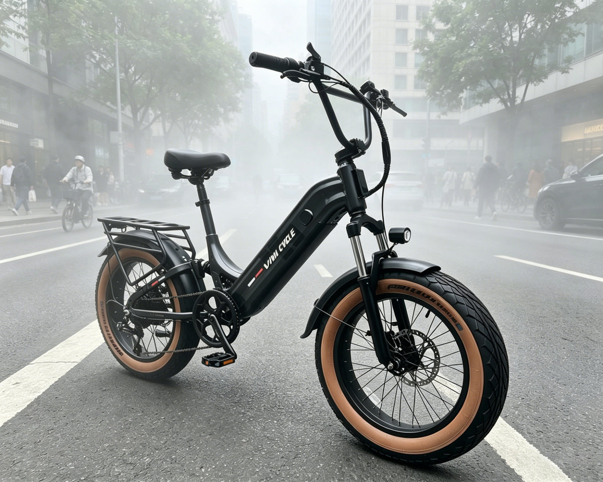 W1 — Full Suspension All-Terrain E-Bike