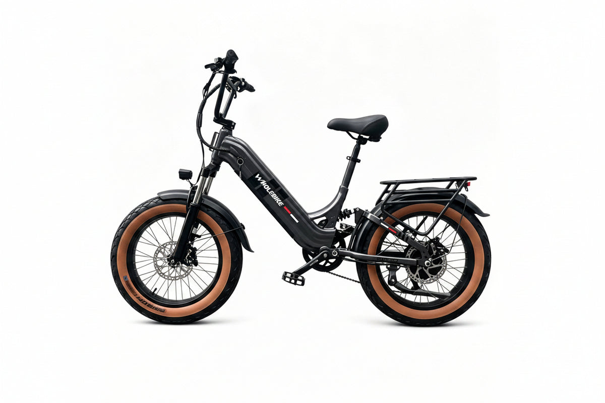 W1 — Full Suspension All-Terrain E-Bike