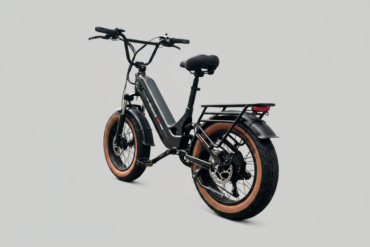 W1 — Full Suspension All-Terrain E-Bike