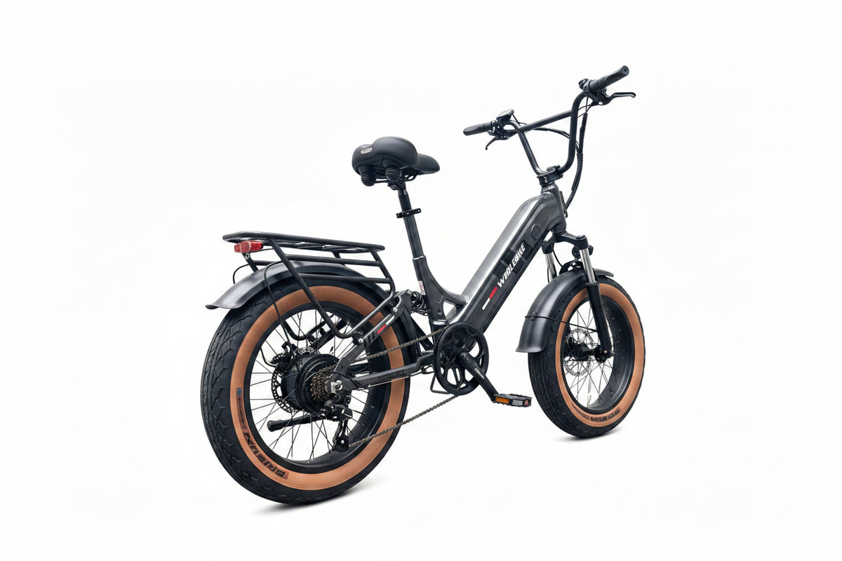 W1 — Full Suspension All-Terrain E-Bike