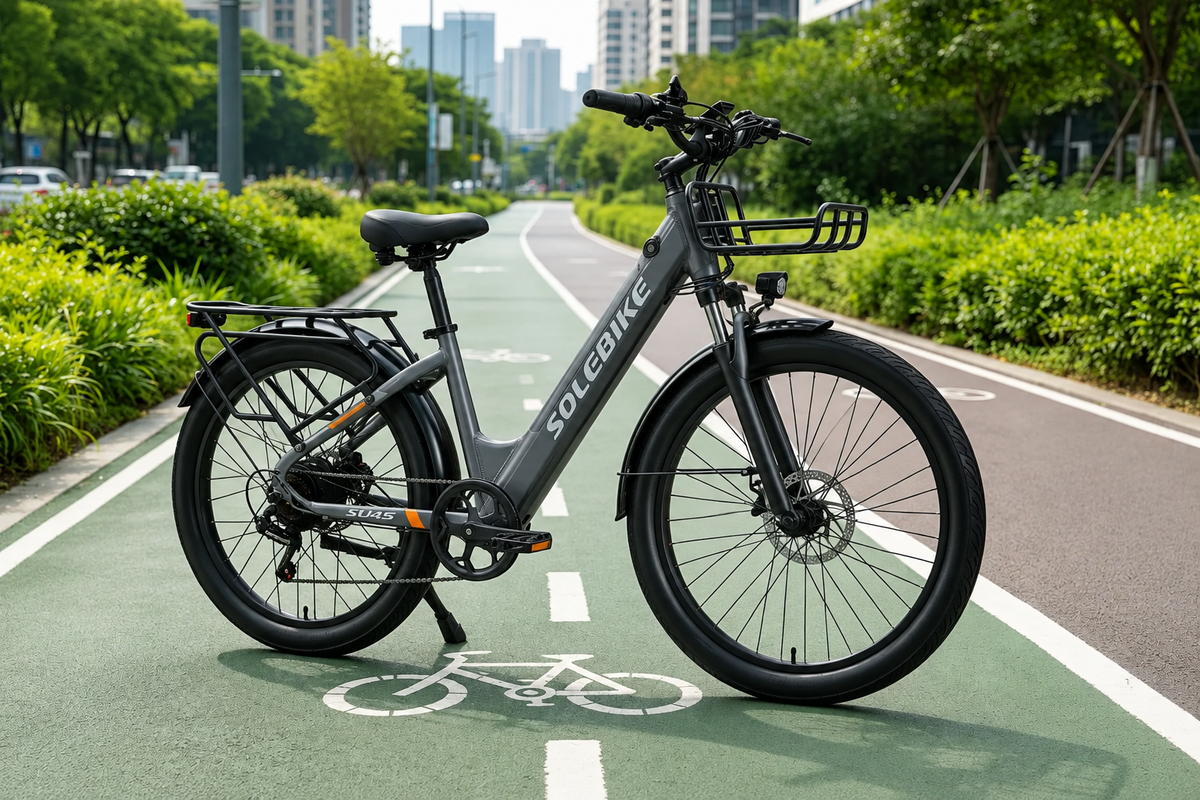 SU45 — Urban Commuter E-Bike