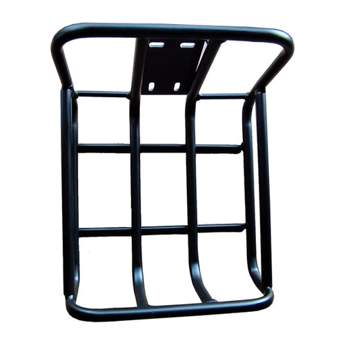 E-bike front cargo basket