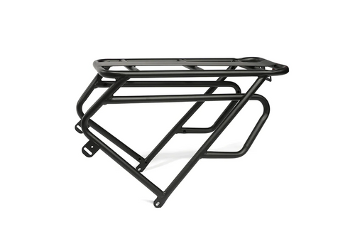City bike Black metal bike rear rack lightweight rear bike racks
