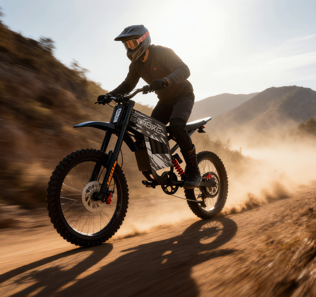 Review TitleE-motor Off -road Bike 60V 6000W - wholebikes