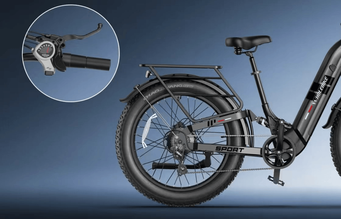 W1 — Full Suspension All-Terrain E-Bike