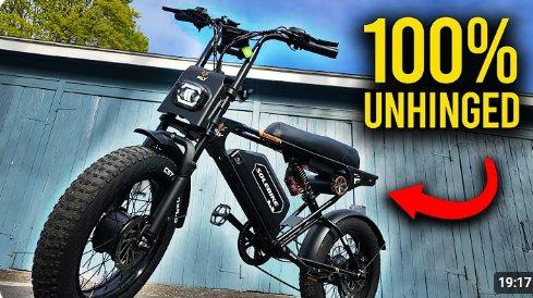 This "3600w" E-Bike has a Ridiculous Feature⚡️Wholebikes Rhino Review