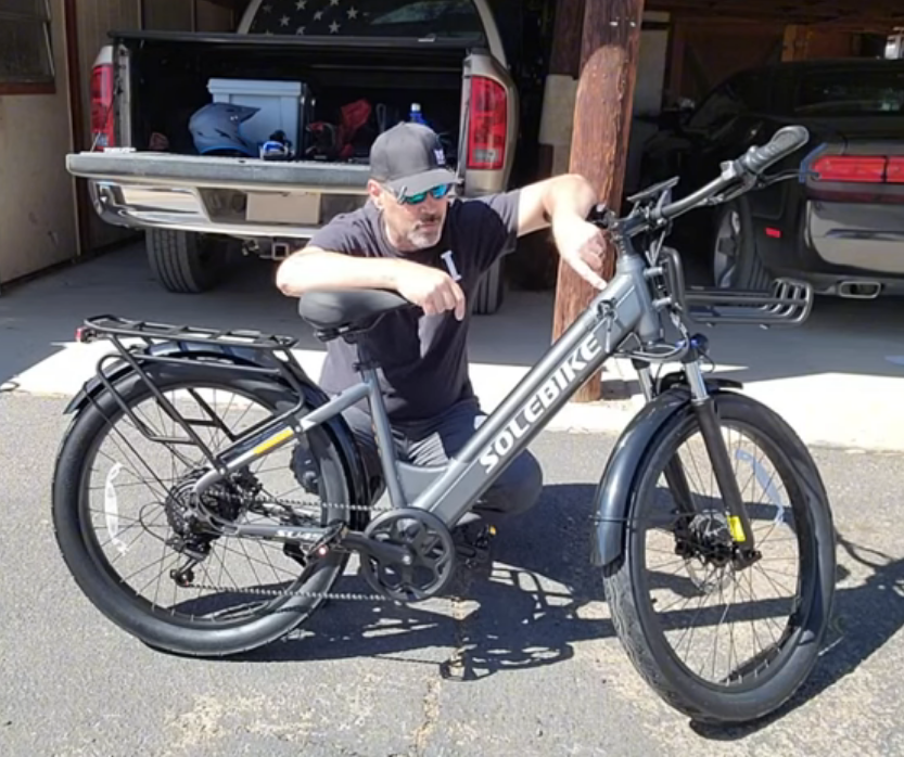 Solebike SU45 First ride(review)