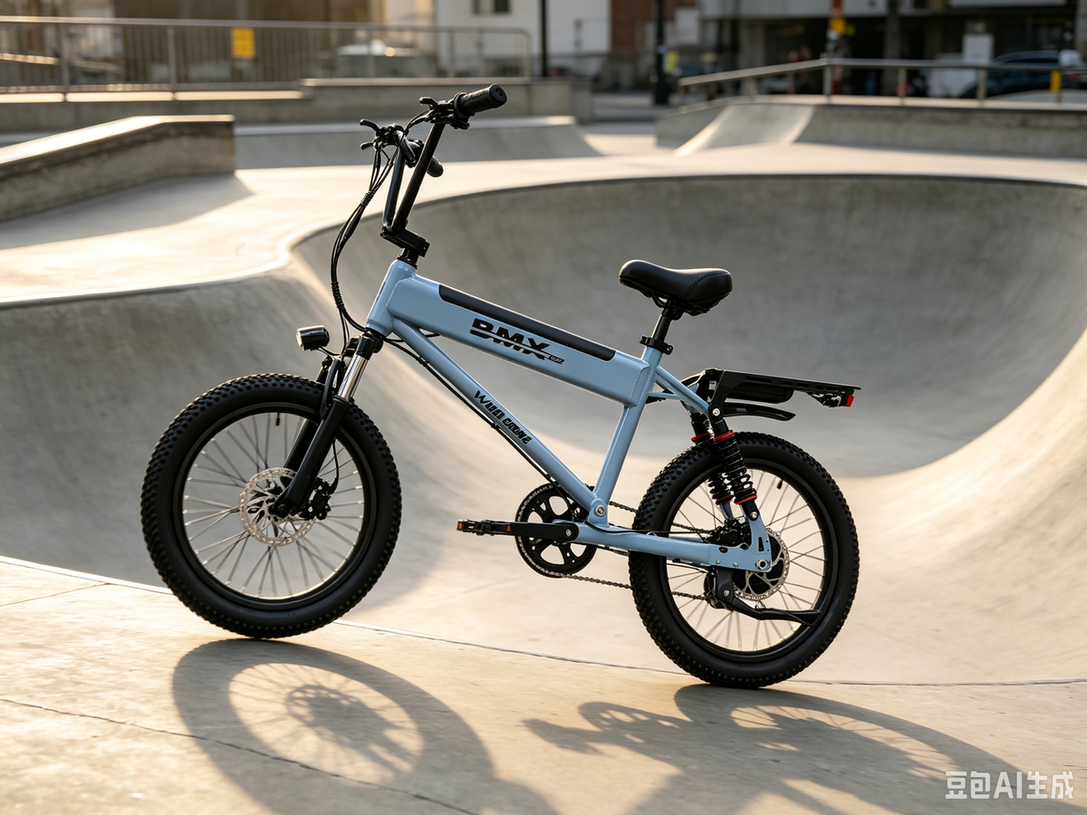 W5 — BMX Freestyle E-Bike