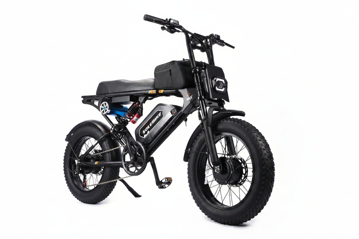 Dual motor E-bike 3600W