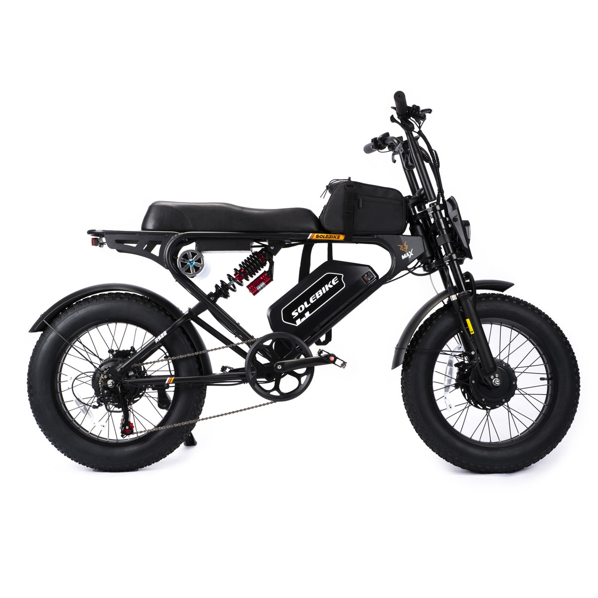 full suspension E-bike 30Ah battery