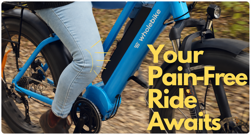 Electric Bikes and Knee Pain: Ride Farther, Feel Better