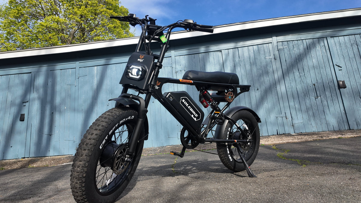How to Choose a Fat Tire E-Bike for Sand, Beach and Snow Riding