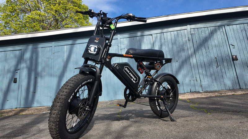 How to Choose a Fat Tire E-Bike for Sand, Beach and Snow Riding