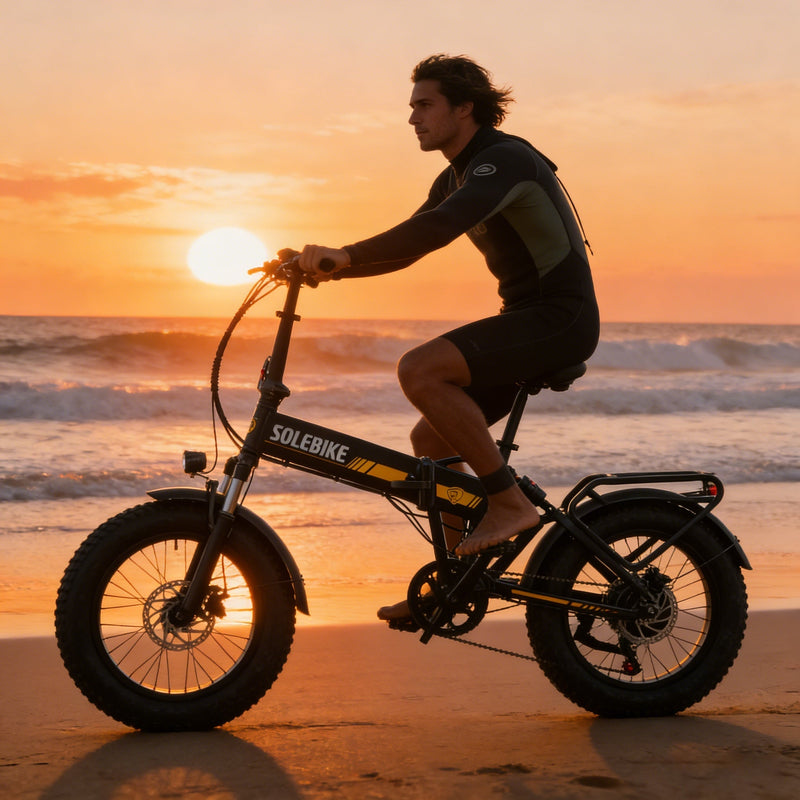 Folding E- Bike