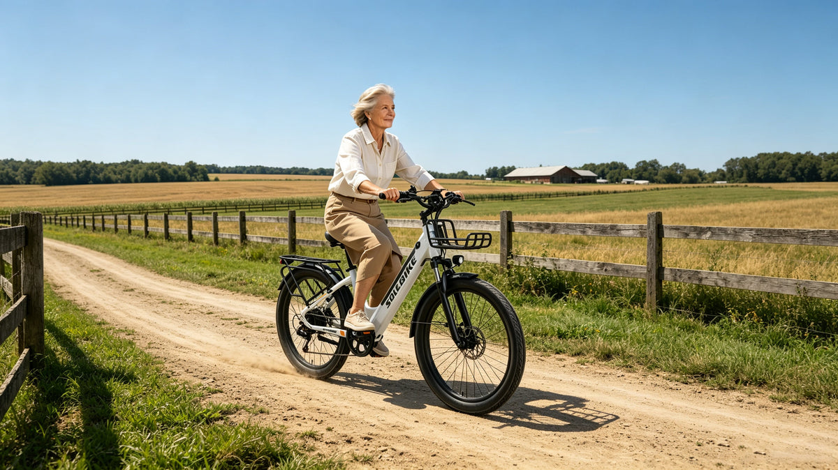 Step-Through E-Bikes: Top Benefits for Urban Riders