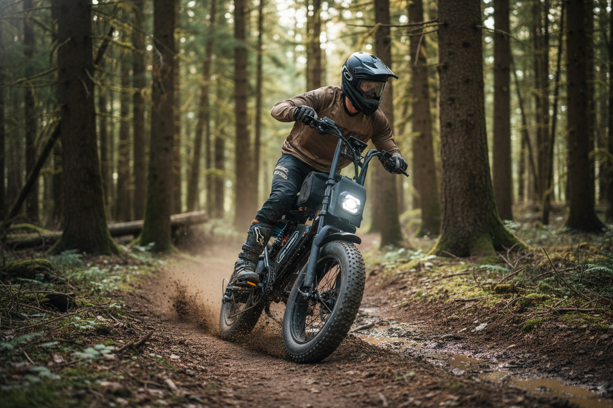 SR22-MAX — Dual Drive All-Terrain E-Bike