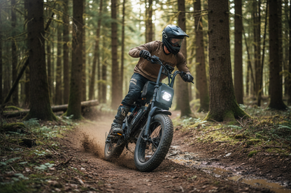 SR22-MAX — Dual Drive All-Terrain E-Bike