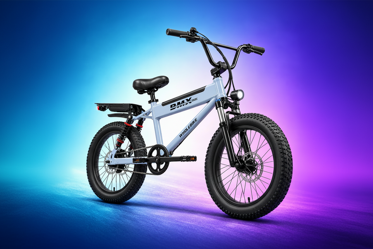 W5 — BMX Freestyle E-Bike