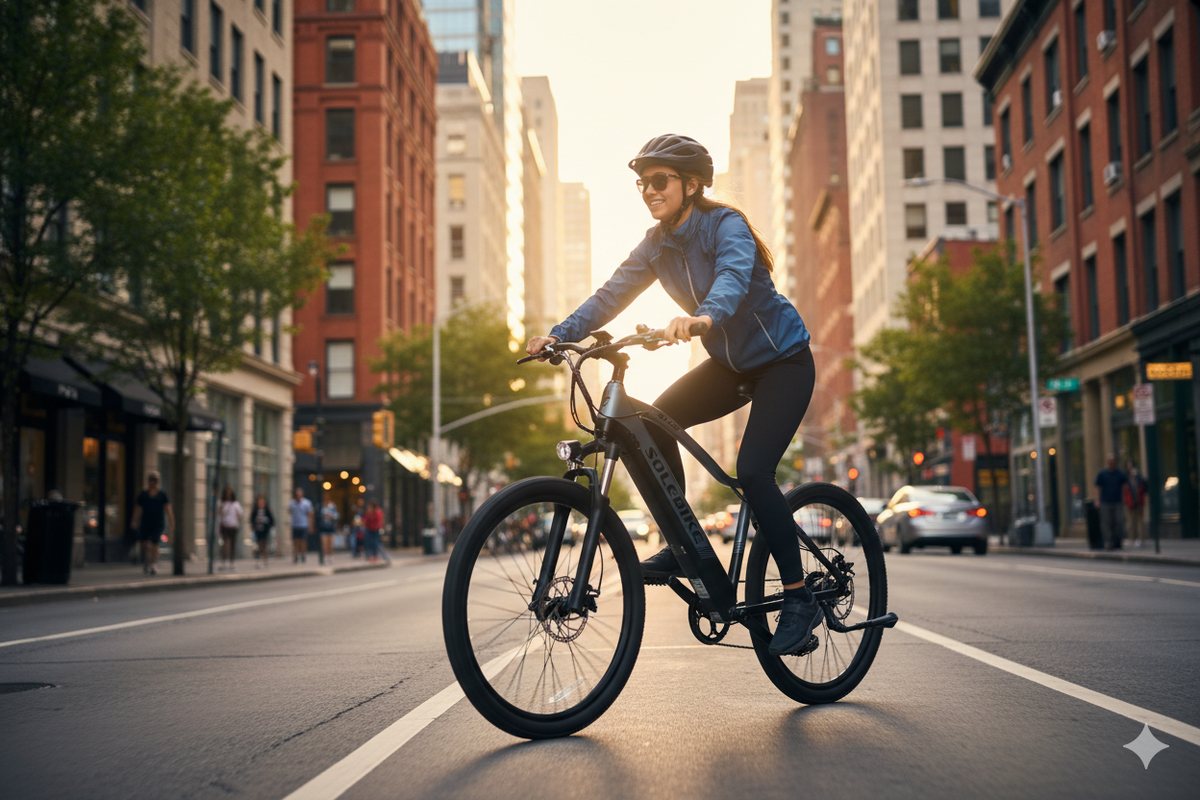SU42-PRO — Hybrid E-Bike