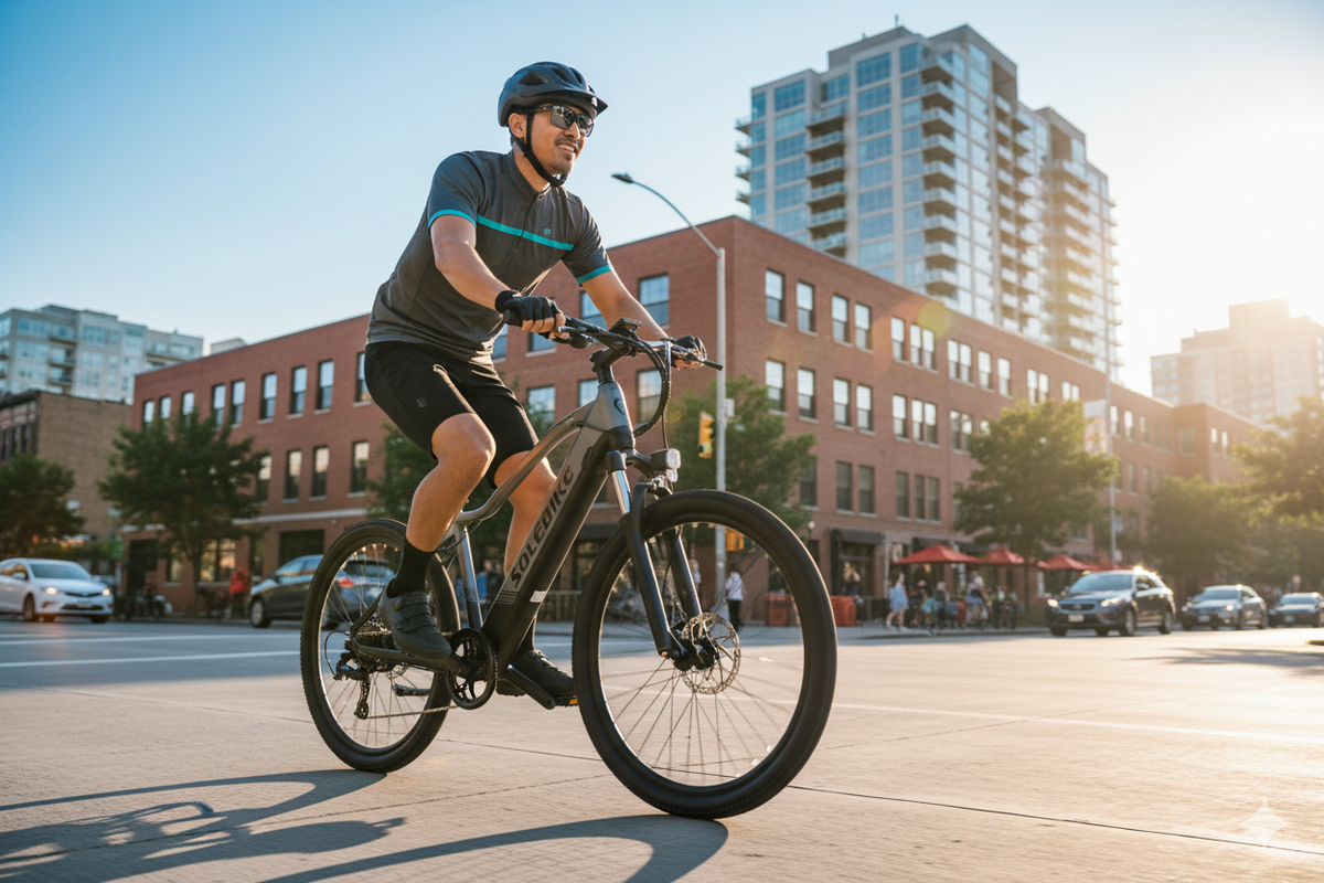 SU42-PRO — Hybrid E-Bike