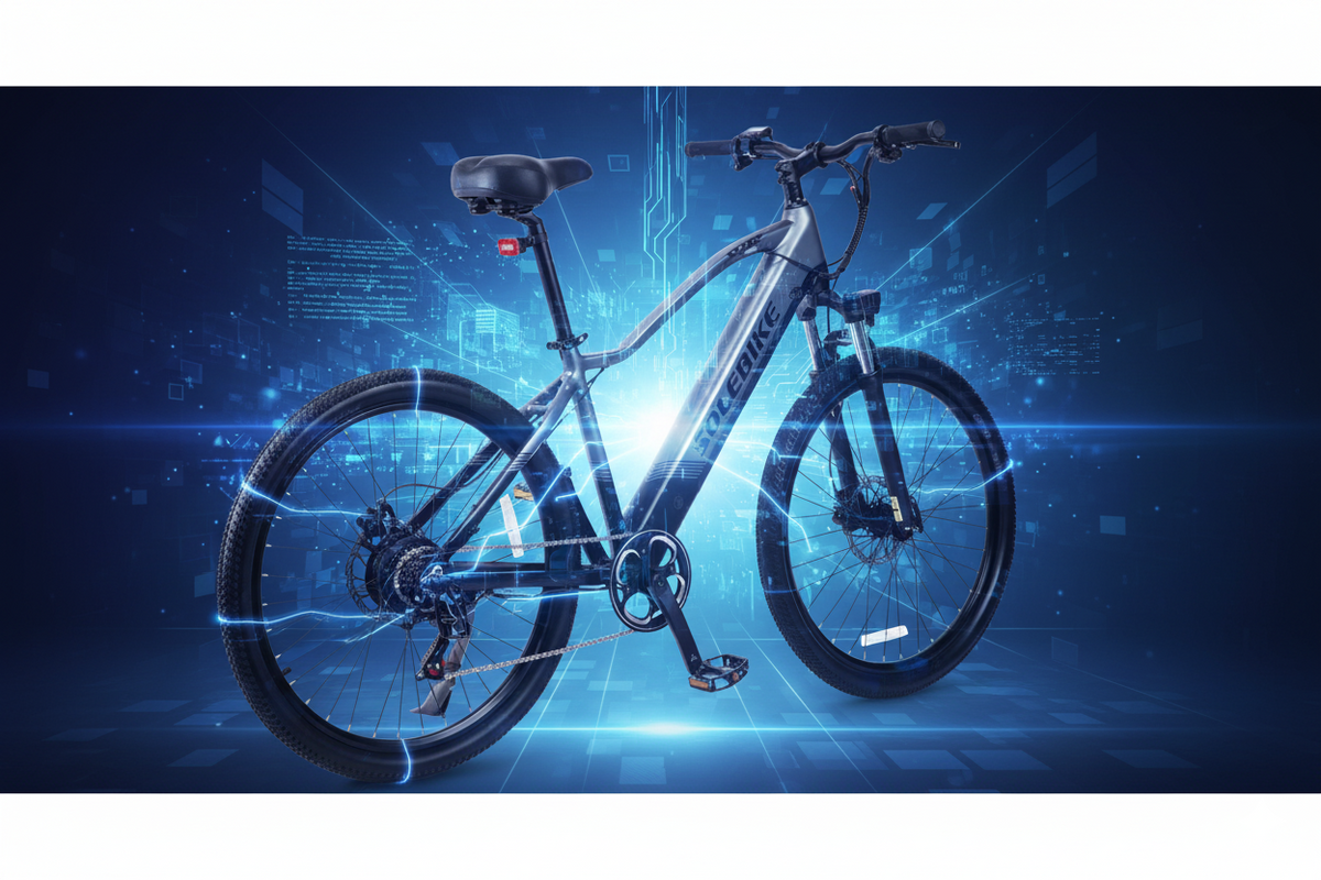 SU42-PRO — Hybrid E-Bike
