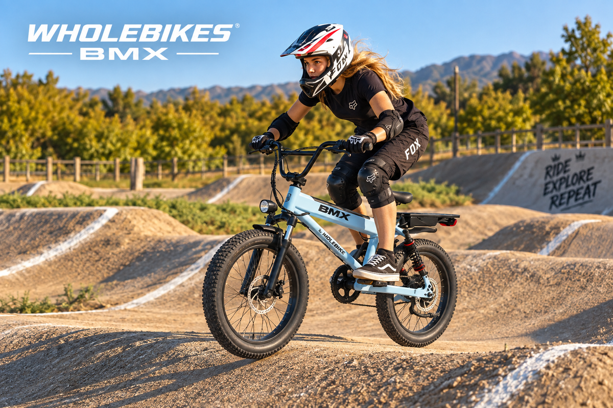 W5 — BMX Freestyle E-Bike