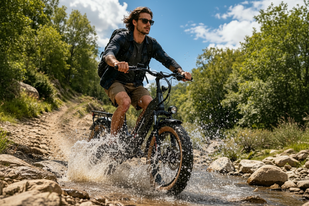 W1 — Full Suspension All-Terrain E-Bike