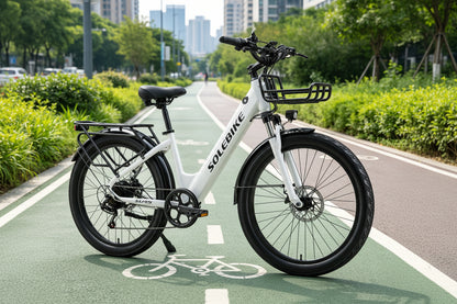 SU45 — Urban Commuter E-Bike