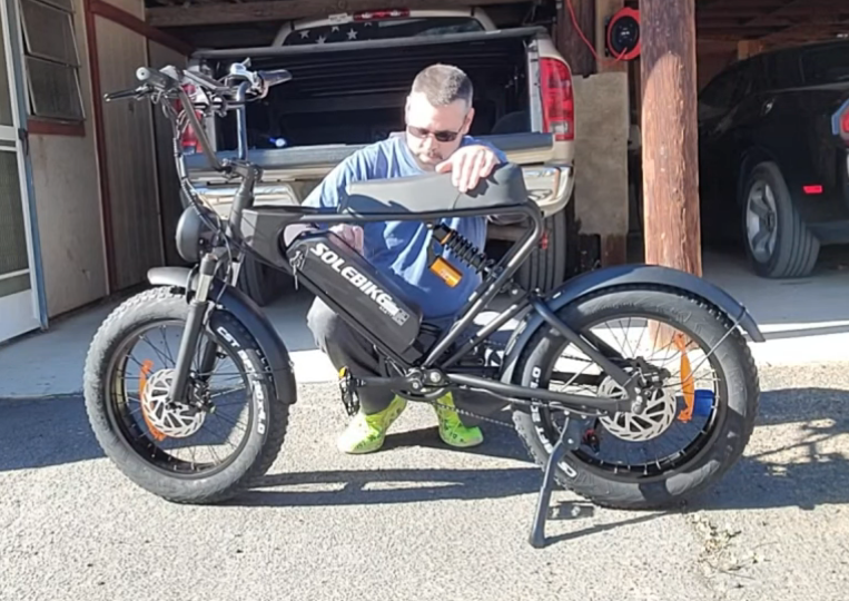 Solebike sr22 First e bike