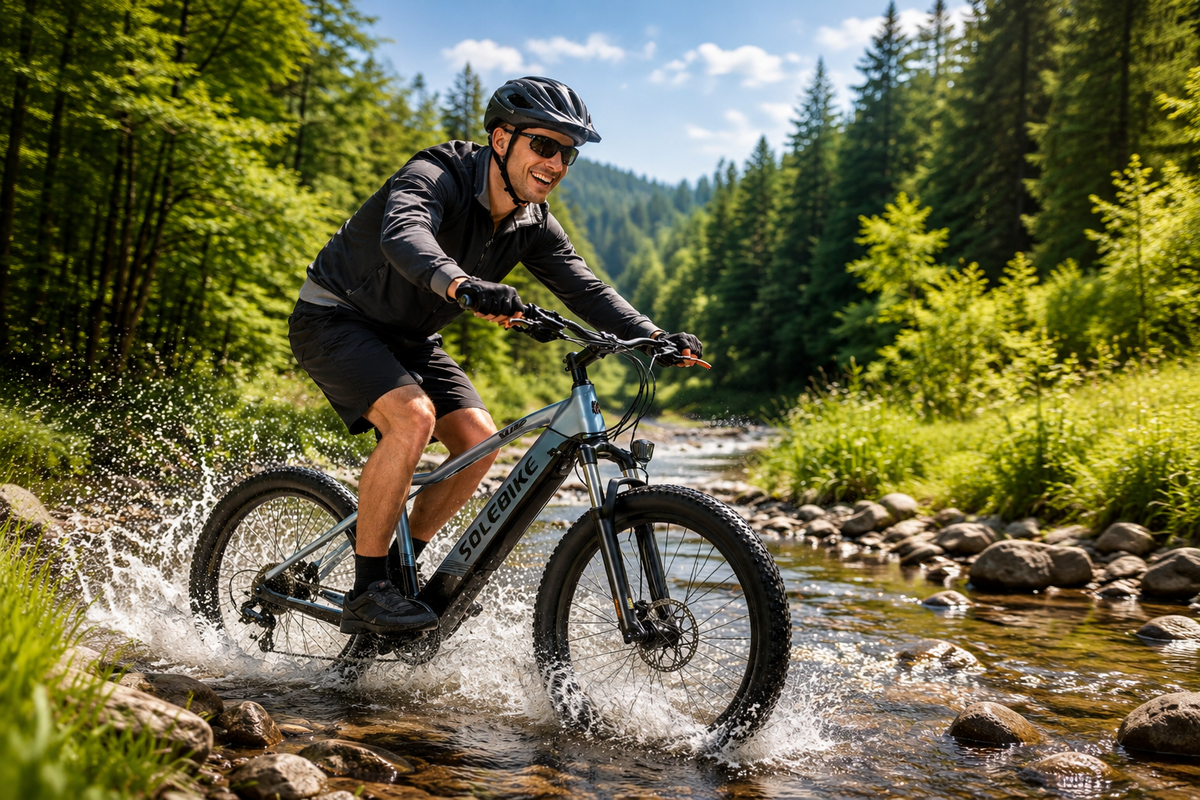 SU42-PRO — Hybrid E-Bike