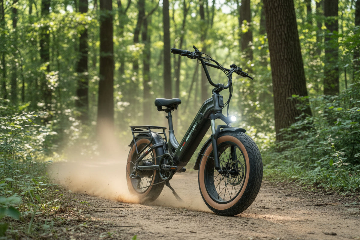 W1 — Full Suspension All-Terrain E-Bike