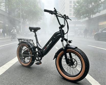 W1 — Full Suspension All-Terrain E-Bike