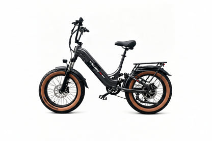 W1 — Full Suspension All-Terrain E-Bike