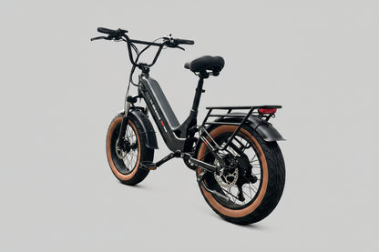 W1 — Full Suspension All-Terrain E-Bike