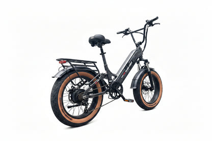 W1 — Full Suspension All-Terrain E-Bike