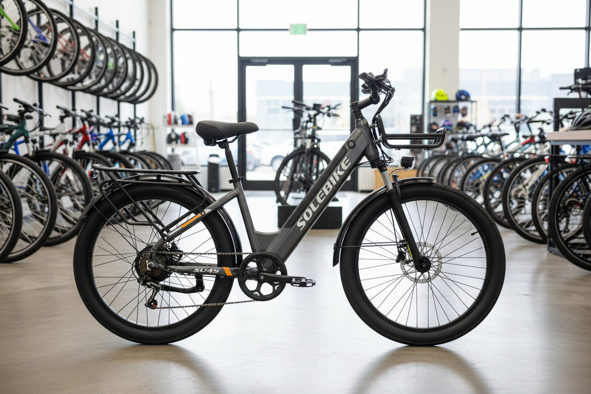 SU45 — Urban Commuter E-Bike