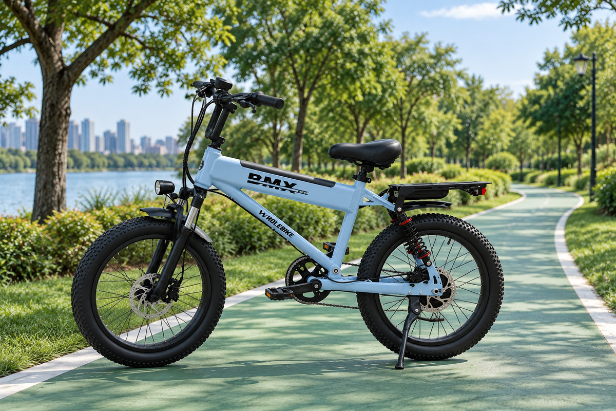 W5 — BMX Freestyle E-Bike