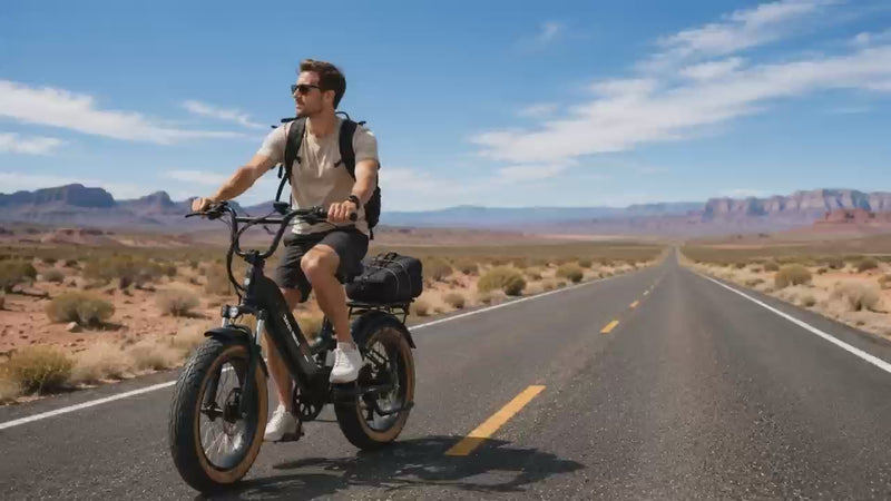 Weekend explore large Volume  battery E-bike 