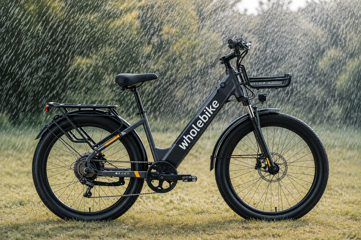 SU45 — Urban Commuter E-Bike