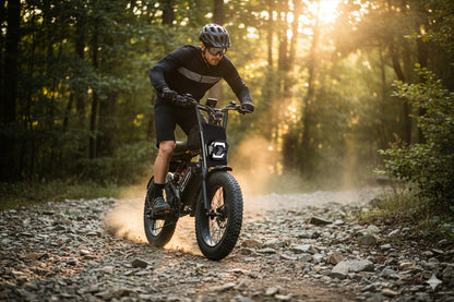 SR22-MAX — Dual Drive All-Terrain E-Bike
