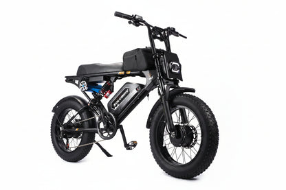 Dual motor E-bike 3600W 