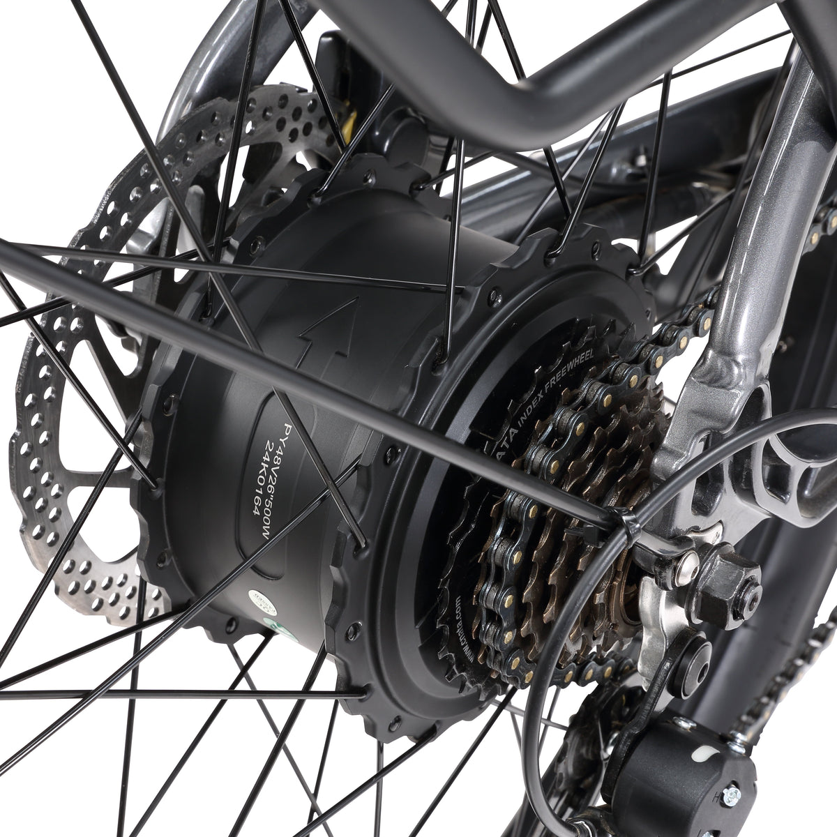 SU45 — Urban Commuter E-Bike